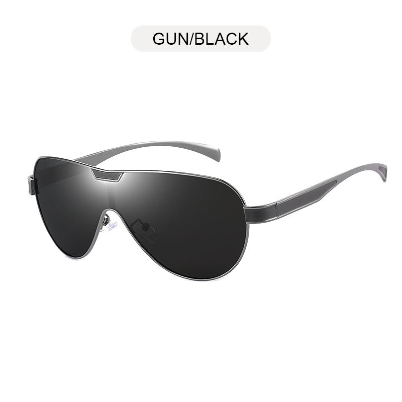 

Luxury Polarized Sunglasses Men Brand Designer Pilot Metal Big Sun Glasses Male Fashion Aviation Eyewear Lunette De Soleil