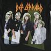 Def Leppard Hysteria Promo Black Men S-234XL T-shirt A077 Unisex T-Shirt