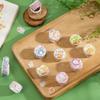 Animals Cartoon Washi Tape - Circle Stickers for DIY Diary & Scrapbooking