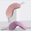 Sleep Eyes Shade Traveling Nap Eyepatch Relieve Fatigue Eye Cover Double Sided Sleeping Eye Mask Light Soft Blindfold