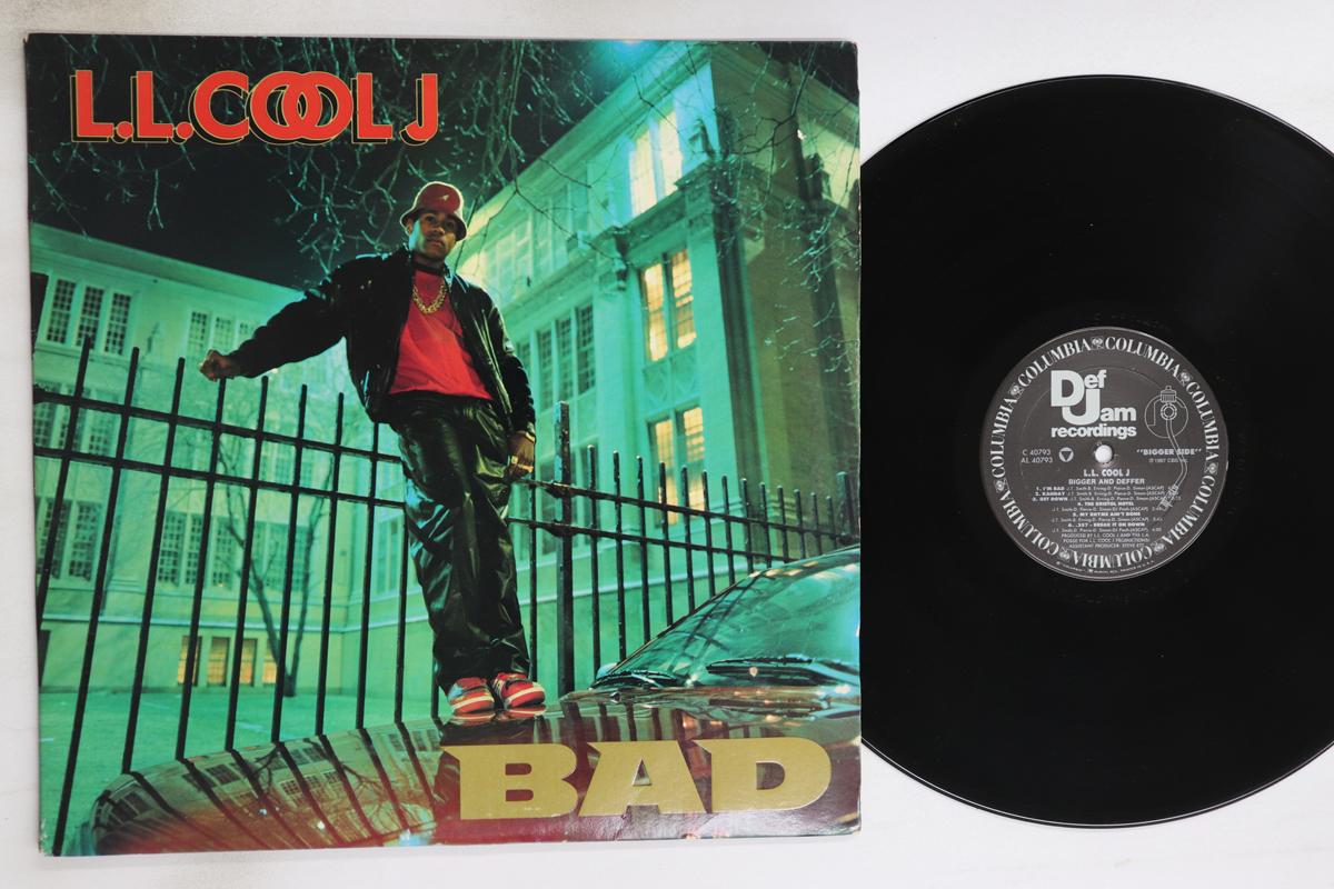 

LP Record L.L. COOL J - Bigger And Deffer (Bad) C40793 DEF JAM 1987 US Rap & Hip-Hop/R&B Used