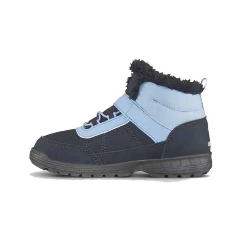

DECATHLON SH100 Anti-Slip Abrasion Resistant Waterproof Warm Boots Black Blue Children s Model 34