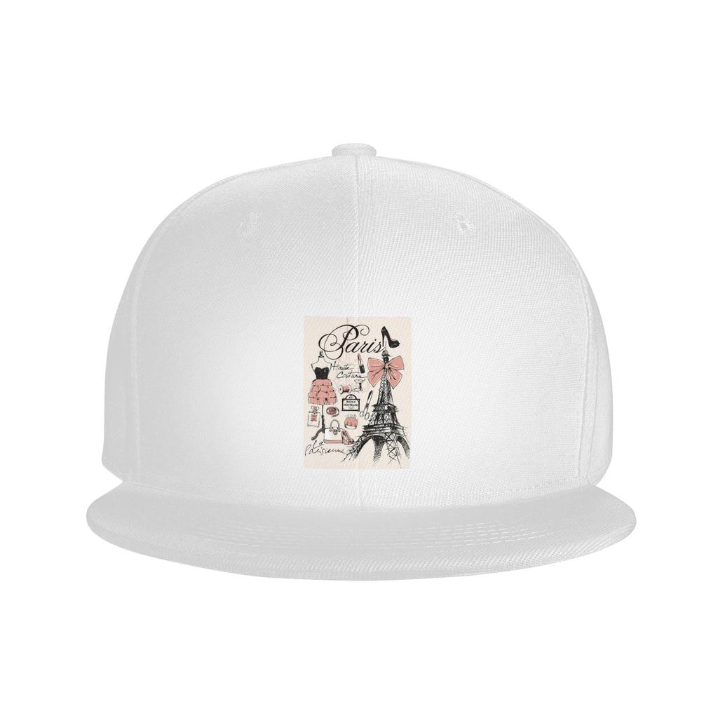 French Paris France Eiffel Tower Baseball Caps Snapback Fashion Baseball Hats Casual Casquette Outdoor for Unisexs And Womens