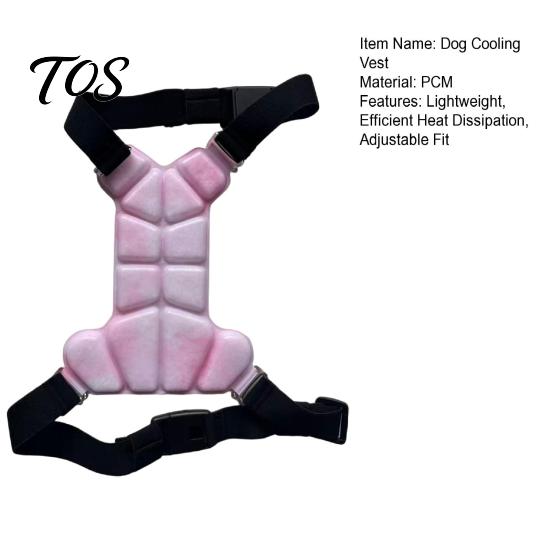 Cooling Harness for Dogs Dog Vest, Breathable Coat with Gel Ice Packs, Summer Wrap Pet Jacket Large Medium Small Based Vest Pets