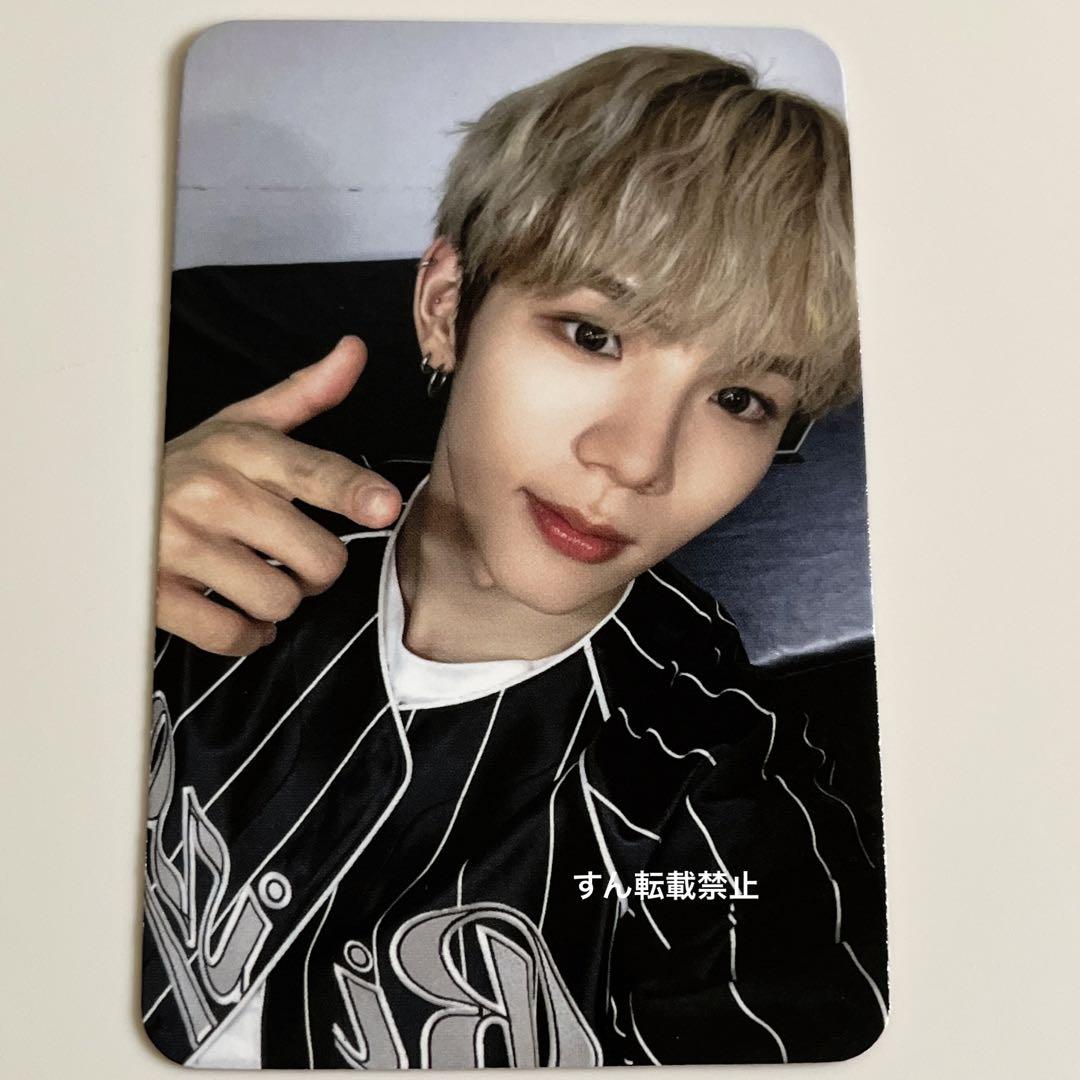 

[USED] riize applemusic Shotaro Rise trading card autograph session