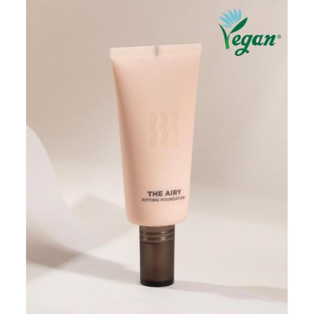 Merzy The Airy Fitting Foundation 3 Types