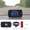 P12S Car Obd2 Head Up Display Dual System For Hud Obd Car Gauge Smart Digital Meter Speed Fuel Read Fault Code Driving Computer