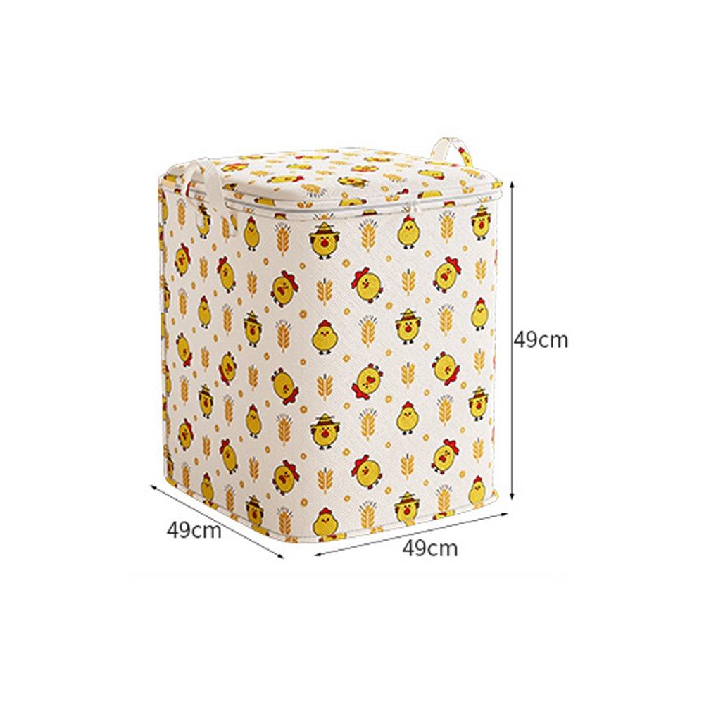 Foldable Clothes Storage Bins Large Capacity Wardrobe Sorting Storage Bucket  Household Organizer