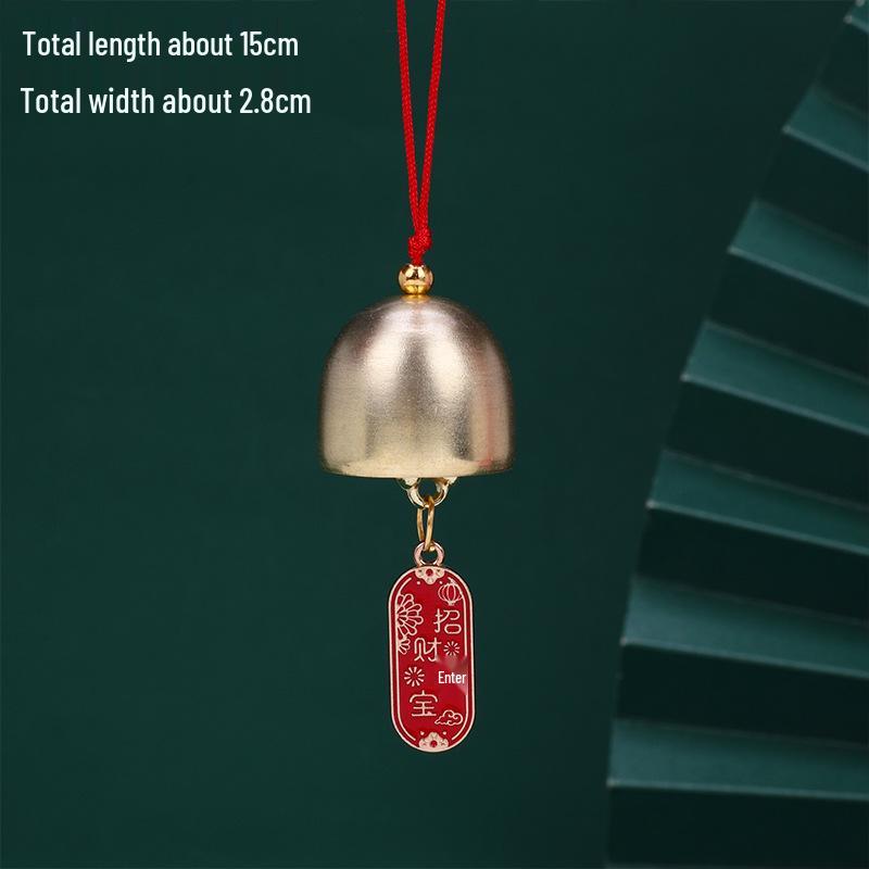 

Праздничный новогодний и рождественский дверной подвес, колокольчики ветра, набор для DIY декора, украшение