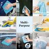 3/4/5/6/7 Pack Microfiber Glass Cleaning Cloths Reusable No Streaks and Lint Free Window/Stainless Steel/Glasses/Mirrors/Screens/Lens Polishing Cloths