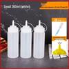Plastic Squeeze Condiment Bottles