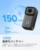 SJCAM C200Pro Action Camera Wearable Camera 5m Waterproof Image Recording Handheld Vlog Camera with 5G WiFi For and Video Recording Includes Japanese