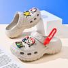 Summer Kids Cartoon Eva Clogs For Boys And Girls Breathable Non-slip Beach Shoes In Various Colors And Sizes For Outdoor Fun