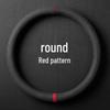 FAW Hongqi Genuine Leather Steering Wheel Cover for HS5, HS7, HS3 - All-Season Universal Fit