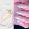 1pc 19Colors Nail Glitter Mirror Powder Chrome Solid Dust Pigment Metallic Effect Nail Art UV Gel Polish Decoration Accessories