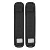2Pcs Shoulder Strap Pad Anti Gravity Non Slip Backpack Decompression Cushion Accessory Black(S )