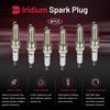 6PCS Iridium Spark Plugs For 2017- Chrysler Pacifica 3.6L V6 ILZKR7B11 7751