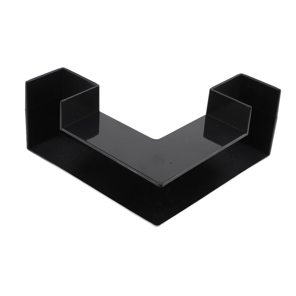 Shrimp Cave Aquarium Tunnel ABS Low Profile Design Quick Installation Aquarium Underground Tunnel