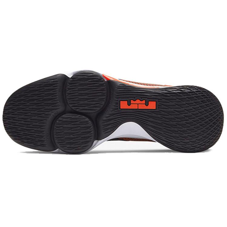 Nike LeBron Witness 4 EP 'Team Orange' (Unisex) Black / Team Orange Basketball Shoes CD0188 003