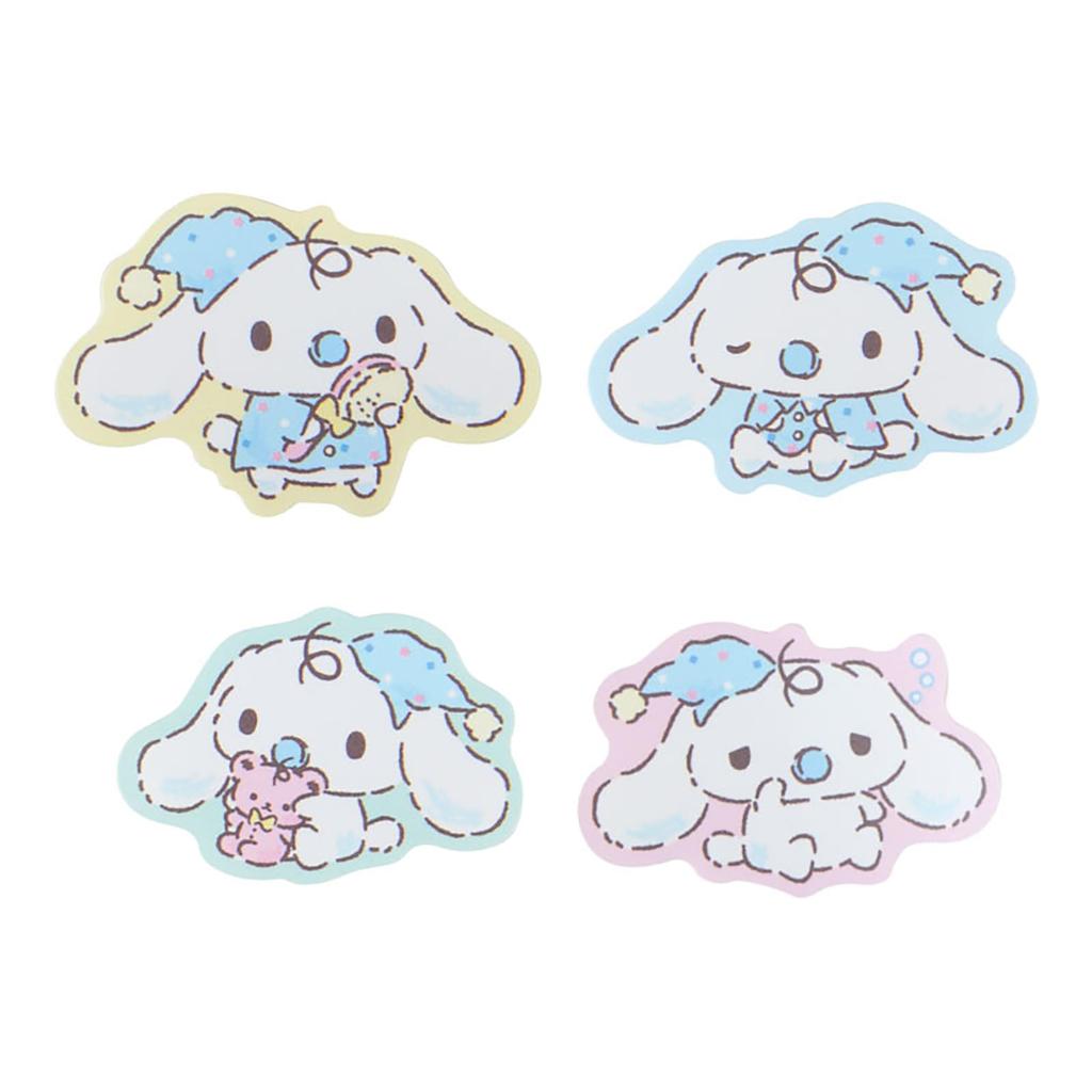 Sanrio Sticker Set Cinnamoroll Stickers 241024 (Sleepy Time)