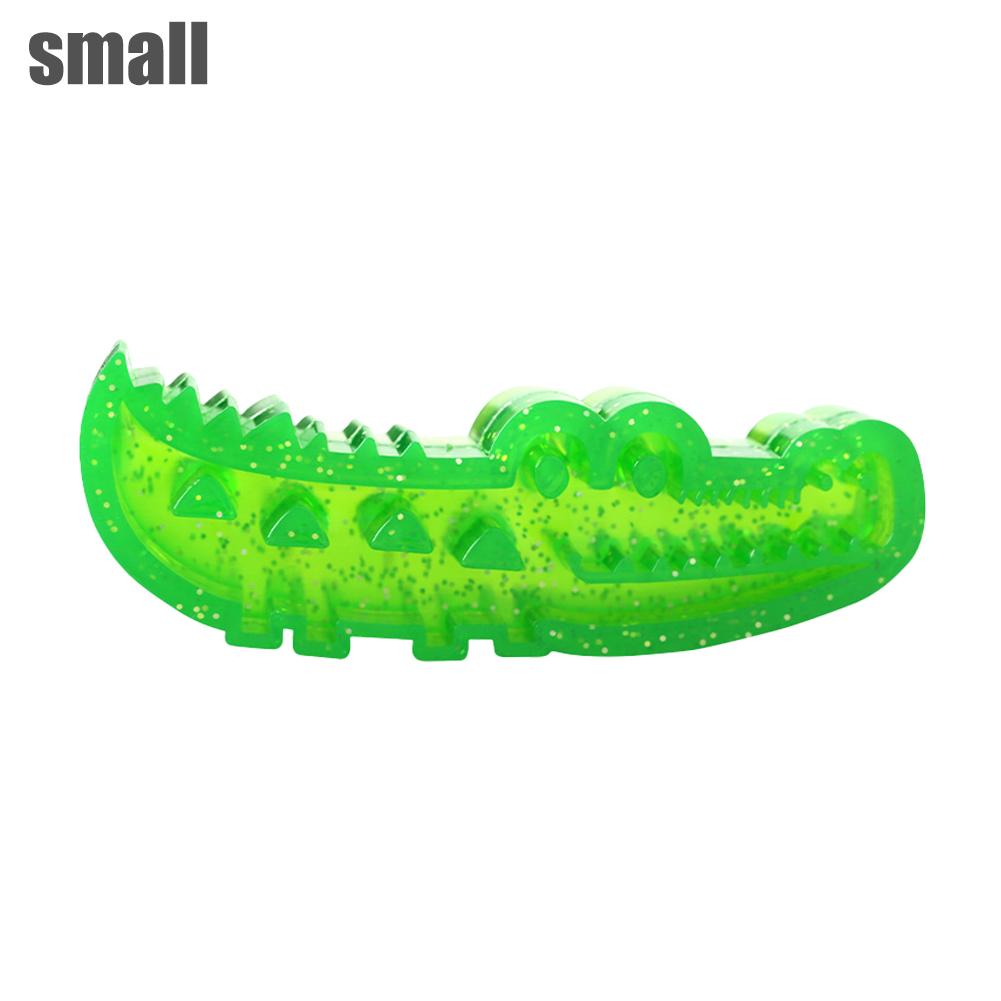 

Crocodile Dog Slow Feed Toy Food Hiding Puzzle Feeder Chew Toy for Dogs Teeth Cleaning Training Interactive Pet Toy Reduce Bloat