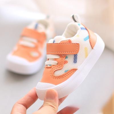 Bebe Shoe Children Soft Sole Toddler Shoes Girl Breathable Casual Shoes Barefoot Shoes for Kids Baby Sneakers Zapatos Bebe Niña