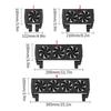 Ventilatore Raffreddatore per Acquari Ventola con Morsetto Facile per Uso Domestico e in Ufficio Acquari con 5 Velocità Regolabili Dispositivo di Raffreddamento a Basso Rumore