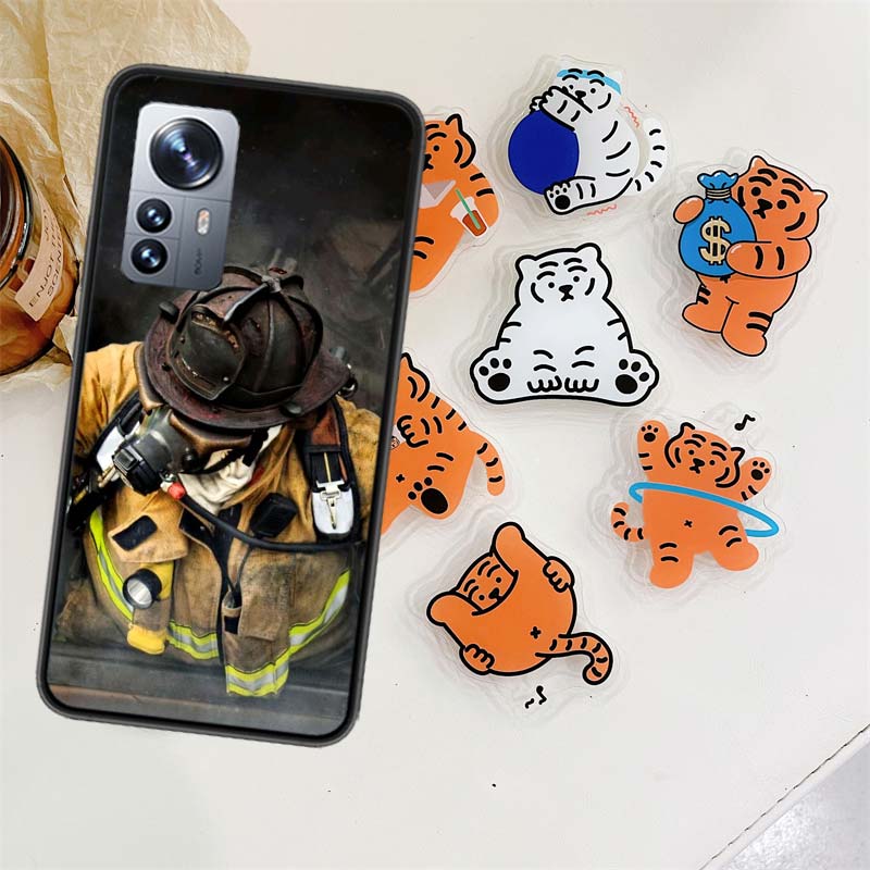 Firefighter Training Phone Case For Xiaomi Poco X7 X6 M8 M7 M6 M4 M3 X4 Pro F7 Ultra M5S Mi 14 14T 15 15T 12T 10T Pro 12S 12 11
