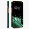Protective Case - E.F.CONNECTION - for iPhone 13 Pro - Night Green - Flexible - Anti-scratch