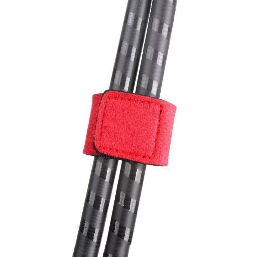 Outdoor Fishing Rod Tie Holders Straps Fishing Tools Accessory Loop Cable Cord Ties Belt