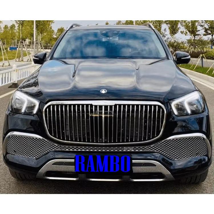 Front Bumper Kit for Maybach Mercedes-Benz GLE W167 (2019-2021)