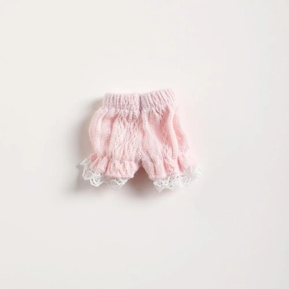 Fashion Dolls Cotton Shorts 5 Colors Casual Wears Lantern Pants Diy Handmake For 1/11 Ob11 Dolls For 1/12 Bjd Dolls