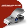 1 pièce Mini Coupe-ongles Professionnel Acier Inoxydable Haute Qualité Grande Ouverture Manucure Coupe-ongle d'orteil Coupe-ongle incarné Ciseaux
