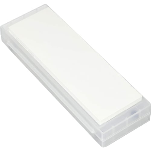 NANIWA Professional Whetstone, Goken Kagayaki, #12000, with Sharpening Stand and Storage Case, 210 X 70 X 10mm, NK-2091