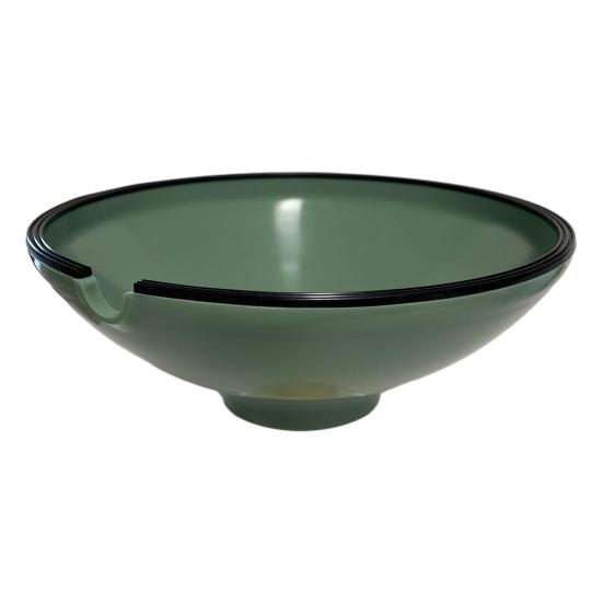 

Yousheng Grease Drainer Высокотемпературный силиконовый сепаратор масла для кастрюль, банок, многоцелевой кухонный фильтр для пасты, фруктов, жидкостей зелёный