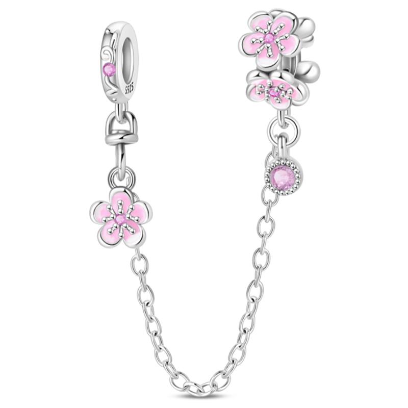 Charms Beads Copper Pink Perfume Bottle Letter Luminous Firefly Tarot Card Beads Fit Diy Bracelets Jewelry