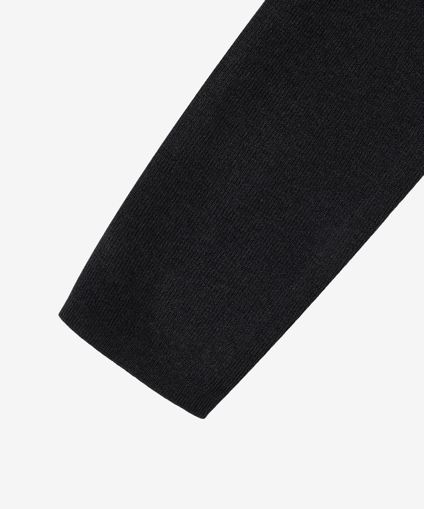 BASIKA Soft Drape Knit (Black)