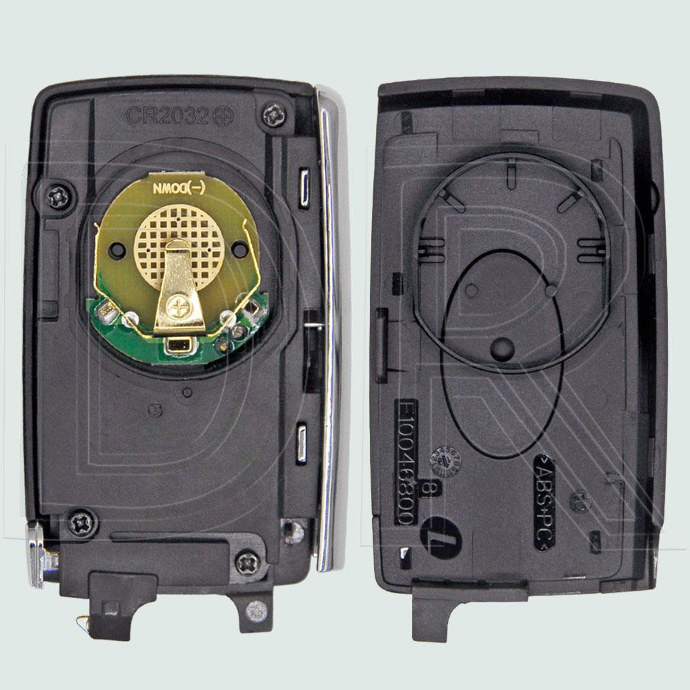 DR KOBJXF18A PEPSFOB 315MHz 433MHz ID49 Chip Proximity Car Remote Key For Land Rover Velar Range Discovery 2017 2018 2019 2020