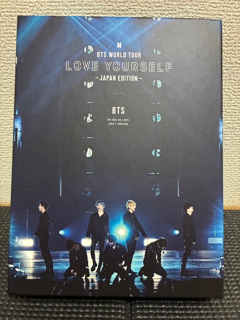 

[USED] BTS WORLD TOUR LOVE YOURSELF Japan Edition