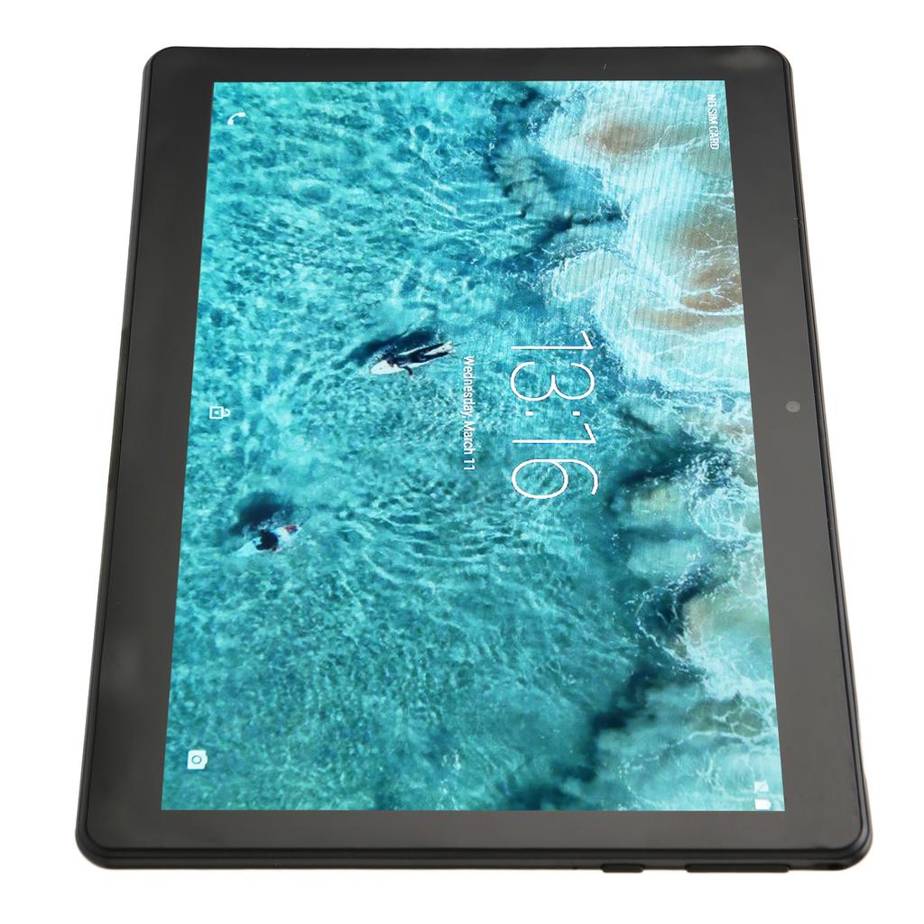 Tablet 10.1 Screen 4GB RAM 64GB ROM 2 SIM Card WIFI 5MP Rear 2MP Front Camera Phone Tablet 100‑240V