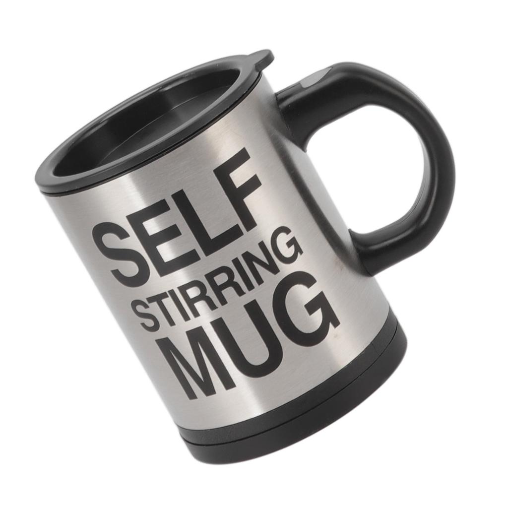 Self Stirring Cup Electric 400ml Automatic Mixing Cup Coffee Blending Mug for Drinking Black