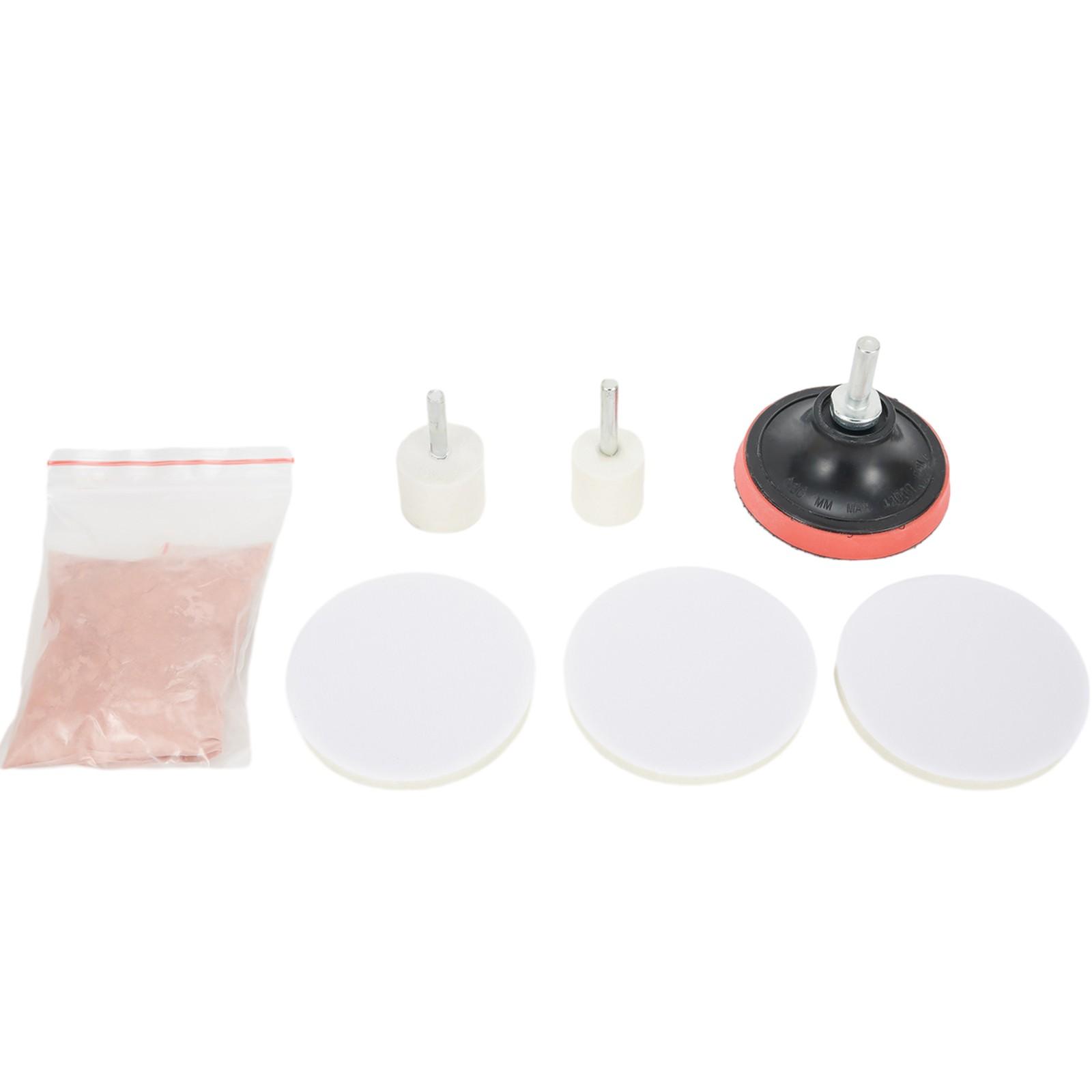 

Glass Polishing Kit Felt Polishing Wheel Practical