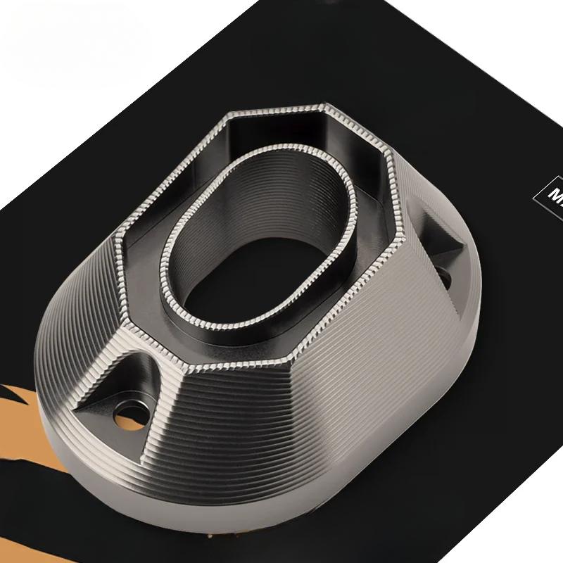 Chekis Is Suitable for Honda -2024 Pcx125 Pcx160 Vario160 Modified Accessories Exhaust Pipe Tail Cover Tail Protective Cover