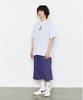 Bieseulaebis Carpenter Loose Fit Denim Shorts Purple