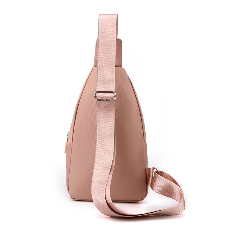 Dámská všestranná náprsní taška Nová trendy nylonová taška na jedno rameno s úhlopříčkou přes rameno Módní cestovní náprsní taška