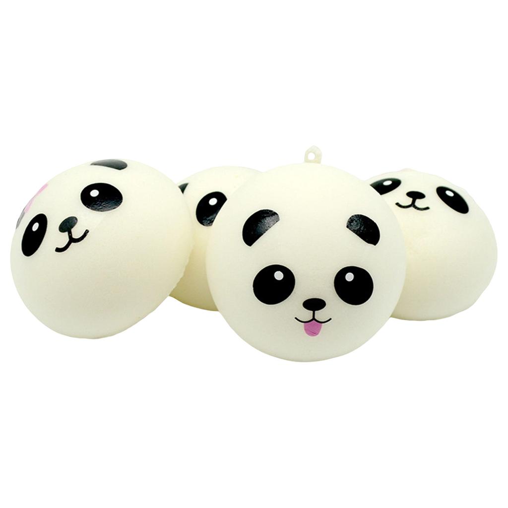 Slow Rising Bread Stress Relief Toy Squishy Soft Foam Novelty Sensory Plaything Anti Anxiety Squeeze Toy Cute Relaxation Gift