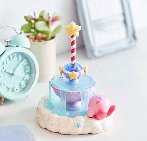 

Ichiban Kuji Star Kirby Cloudy Candy B Award Star Rod and Dream Fountain Figure Pen