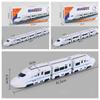 Electronic Components Simulation Harmony Rail-car High-speed Railway Train Toys  Educational Toy