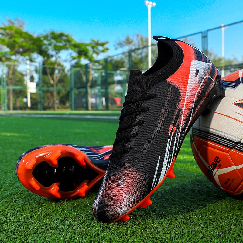 Original Men's Society Football Boot  New Outdoor Sports Grass Field Soccer Cleats Teen School Football Tournament Shoes