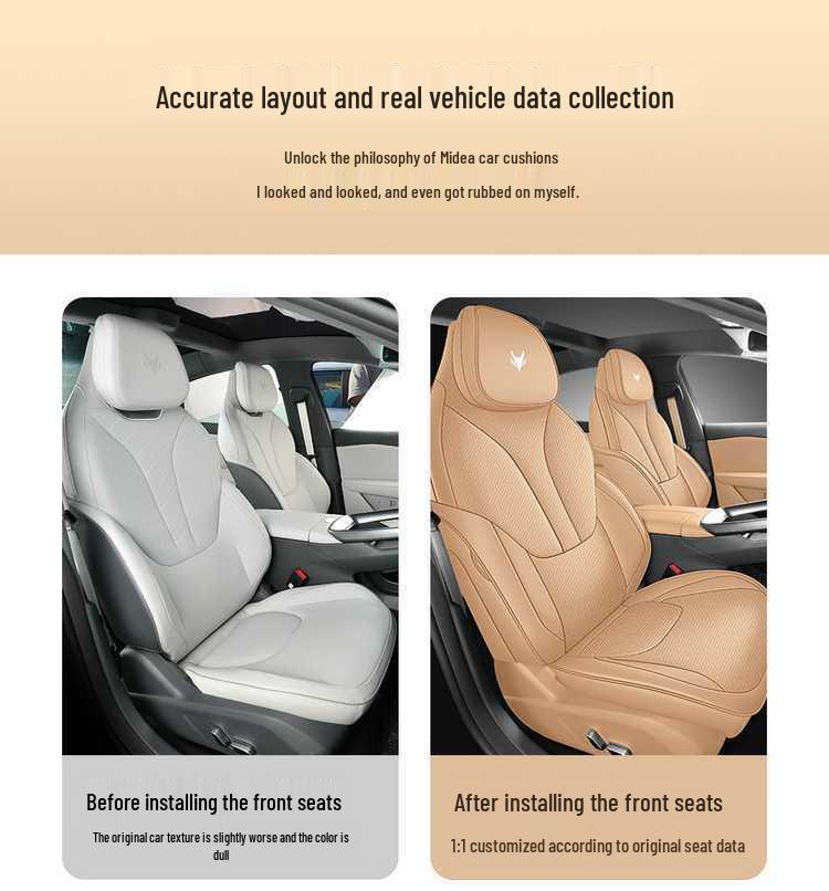 BAIC ARCFOX Alpha S5 Breathable Seat Cushion, All-Season Ventilated Car Seat Cover Accessory